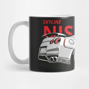 nissan GTR Mug